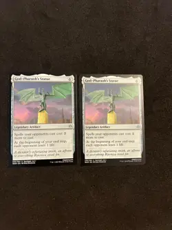 x2 God-Pharaoh's Statue 2x [War of the Spark] Magic MTG Cards LP - Image 1