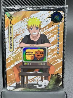 PSA Magazine Kayou Naruto Uzumaki Promo Card NRSA-PR-003 December 2025 Exclusive - Image 1