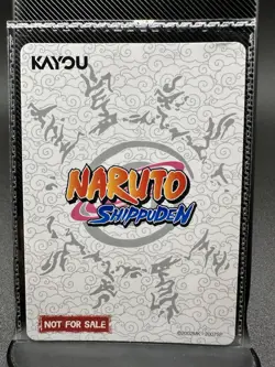 PSA Magazine Kayou Naruto Uzumaki Promo Card NRSA-PR-003 December 2025 Exclusive - Image 3