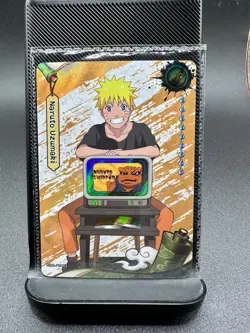 PSA Magazine Kayou Naruto Uzumaki Promo Card NRSA-PR-003 December 2025 Exclusive - Image 4