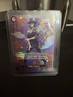 ONE PIECE Card Rob Lucci OP03-092 SP Awakening of New Era OP05 - Image 1