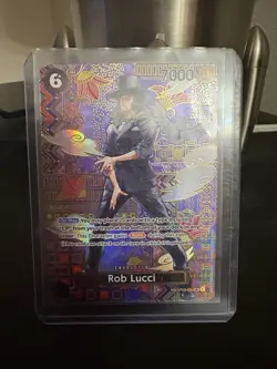 ONE PIECE Card Rob Lucci OP03-092 SP Awakening of New Era OP05 - Image 2