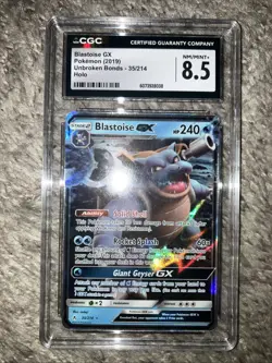 Pokemon Graded 6 Card Lot CGC PSA Mew Blastoise Raticate Cramorant Toxtricity - Image 2