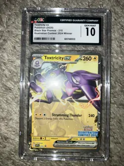 Pokemon Graded 6 Card Lot CGC PSA Mew Blastoise Raticate Cramorant Toxtricity - Image 4