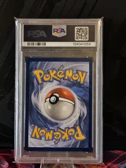 Pokemon TCG Raichu Card Paldean Fates 132/091 Shiny Rare PSA 9 - Image 2