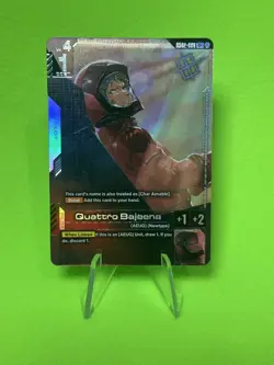 Quattro Bajeena (Store Tournament Winner Pack 02) Single Card - Image 1