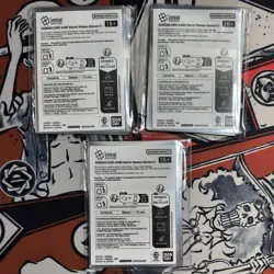 Gundam TCG Card Game Aile Strike Gundam Promo Sleeves Release Event lot of 3 - Image 3