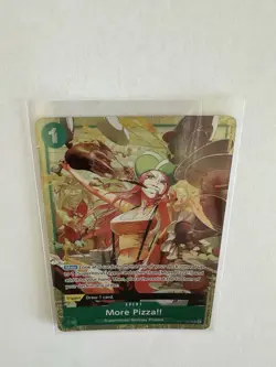 One Piece More Pizza!! OP07-037 Premium Card Collection Best Selection Vol. 4 NM - Image 4