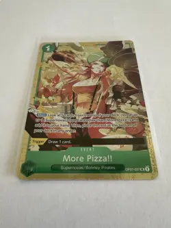 One Piece More Pizza!! OP07-037 Premium Card Collection Best Selection Vol. 4 NM - Image 5
