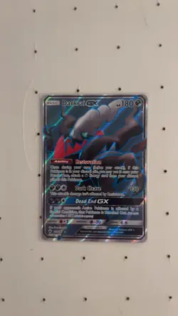 Pokemon TCG Darkrai GX Ultra Rare Holo Card Burning Shadows 2017 - Image 1
