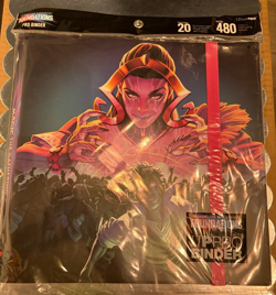 Foundations Liliana Vess 12-POCKET Pro-Binder Ultra Pro for MTG Cards Magic NEW - Image 1