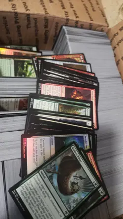 MTG Bulk Magic The Gathering Cards ~4000 Cards - Image 1