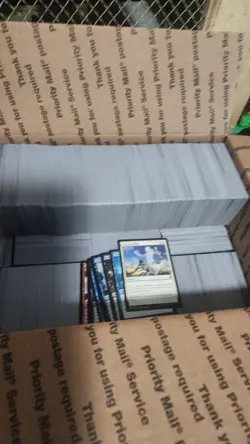 MTG Bulk Magic The Gathering Cards ~4000 Cards - Image 2