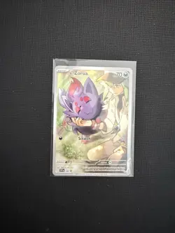 N's Zorua 189 Sv: Scarlet & Violet Promo Cards Holo NM - Image 1