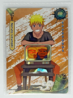 Sealed Kayou Naruto Uzumaki Card NRSA-PR-003 December 2025 PSA Magazine Edition - Image 1