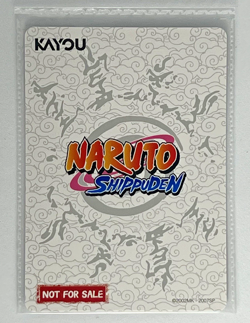 Sealed Kayou Naruto Uzumaki Card NRSA-PR-003 December 2025 PSA Magazine Edition - Image 2