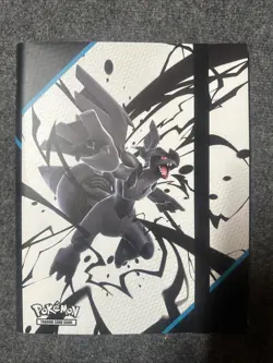 Pokemon TCG Black Bolt Binder 360-Card Holder BRAND NEW - Image 1