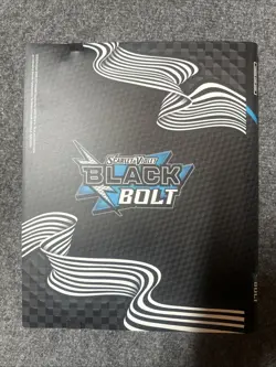 Pokemon TCG Black Bolt Binder 360-Card Holder BRAND NEW - Image 2