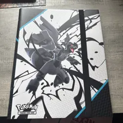 Pokemon TCG Black Bolt Binder NEW Card Holder - Image 1