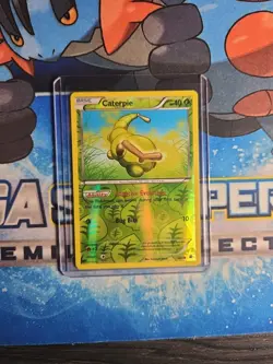 Caterpie 3/83 Generations Reverse Holo Common Pokemon Card TCG English NM - Image 1