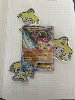 🥊 Hawlucha EX - 64/111 - XY Furious Fists - Ultra Rare - Pokemon TCG Card - Image 1