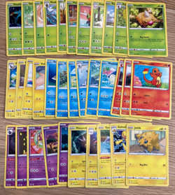 Vivid Voltage Near Complete Master Set 173x Pokemon Card Holo Reverse A - Image 5
