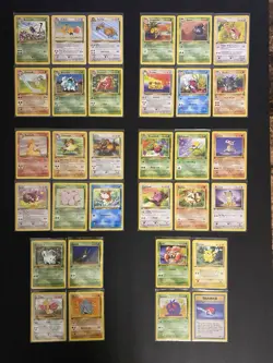 Pokemon Vtg 1st Edition & UL Jungle Set: Common/Uncommon/Rare [36-Cards] NM🔥🔥 - Image 1