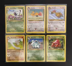 Pokemon Vtg 1st Edition & UL Jungle Set: Common/Uncommon/Rare [36-Cards] NM🔥🔥 - Image 2