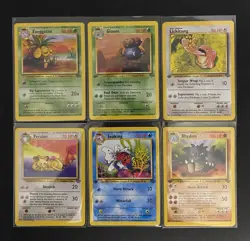 Pokemon Vtg 1st Edition & UL Jungle Set: Common/Uncommon/Rare [36-Cards] NM🔥🔥 - Image 3