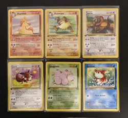 Pokemon Vtg 1st Edition & UL Jungle Set: Common/Uncommon/Rare [36-Cards] NM🔥🔥 - Image 4