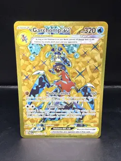 Pokemon TCG Garchomp EX Paradox Rift 260/182 Hyper Rare Card - Image 2