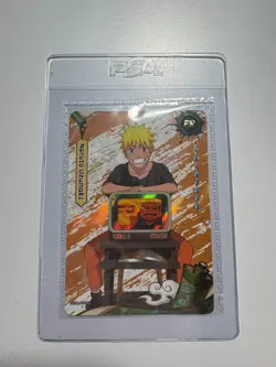 PSA Magazine x Kayou Naruto Uzumaki Promo Card SEALED Naruto Shippuden PR-003 - Image 1