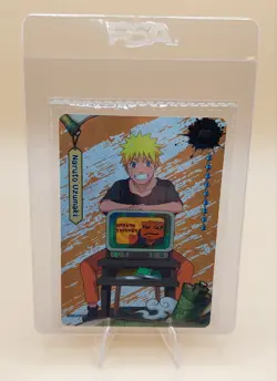 PSA Magazine Kayou Naruto Uzumaki Promo Card NRSA-PR-003 December 2025 Exclusive - Image 1
