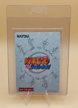 PSA Magazine Kayou Naruto Uzumaki Promo Card NRSA-PR-003 December 2025 Exclusive - Image 2