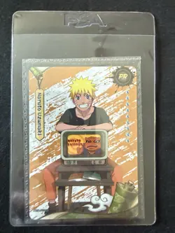 PSA Magazine Exclusive Kayou Naruto Uzumaki Promo Card NRSA-PR-003 PR Sealed - Image 1