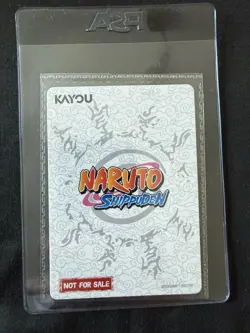 PSA Magazine Exclusive Kayou Naruto Uzumaki Promo Card NRSA-PR-003 PR Sealed - Image 2