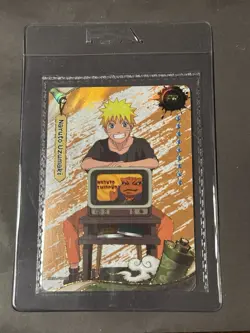 PSA Magazine Exclusive Kayou Naruto Uzumaki Promo Card NRSA-PR-003 - Image 1