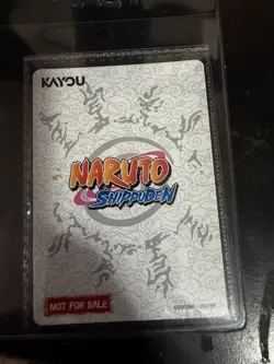 Naruto Uzumaki NRSA-PR-003 PSA Magazine Exclusive SEALED Promo Card - Image 2