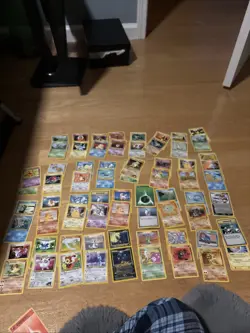 Pokemon Assorted Lot 70 Cards - Image 1