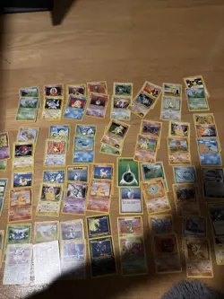 Pokemon Assorted Lot 70 Cards - Image 2
