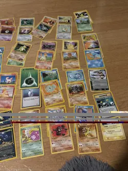 Pokemon Assorted Lot 70 Cards - Image 3
