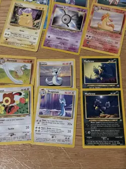 Pokemon Assorted Lot 70 Cards - Image 5