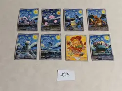 8Pokemon x Van Gogh Black Star Promo ACG Art Card - Image 1