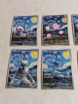 8Pokemon x Van Gogh Black Star Promo ACG Art Card - Image 2