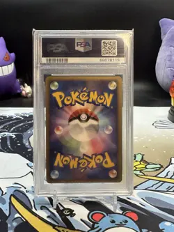 _____'s Celebi 012/PLAY Play Promotional Cards Holo (Japanese) PSA 8 - Image 2