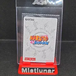 PSA Magazine x Kayou Exclusive NARUTO Uzumaki PROMO CARD NRSA-PR-003 - Image 2