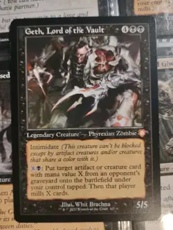 MTG God-Eternal Bontu GETH Tormod ZOMBIES Tribal Commander EDH 100 Card Deck - Image 3