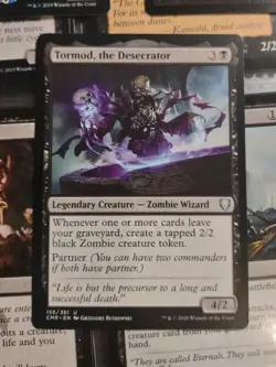 MTG God-Eternal Bontu GETH Tormod ZOMBIES Tribal Commander EDH 100 Card Deck - Image 4