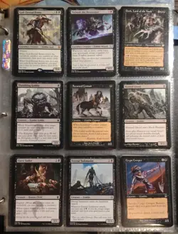 MTG God-Eternal Bontu GETH Tormod ZOMBIES Tribal Commander EDH 100 Card Deck - Image 5