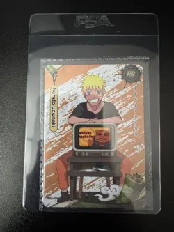 PSA Magazine Exclusive Kayou Naruto Uzumaki Promo Card NRSA-PR-003 - Image 1